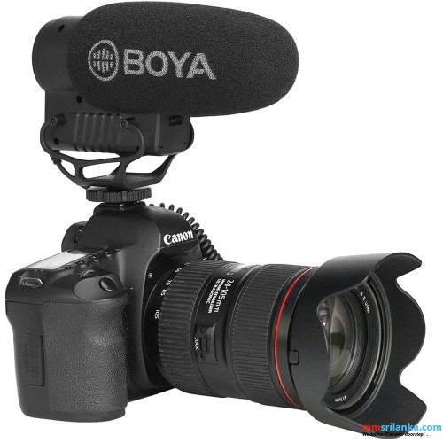 BOYA BY-BM3051S STEREO/MONO SHOTGUN MICROPHONE (6M)